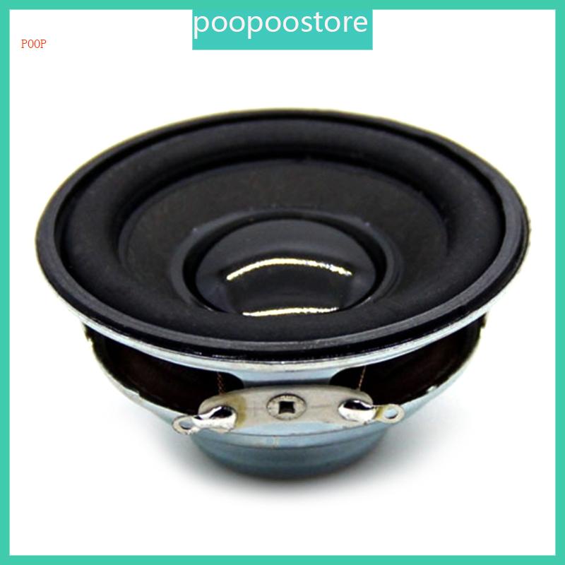 Loa Âm Thanh Kim Loại Từ Tính 5W 4ohm 52mm 4ohm 5W Chuyên Dụng DIY