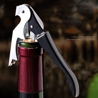 [HCM] Dụng cụ mở nắp rượu, bia 3 in 1, Đồ Khui Rượu Vang Đa Năng thép không gỉ Goodtime