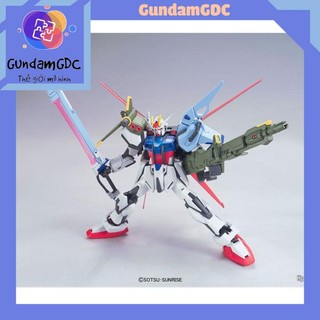 Mô Hình Lắp Ráp HG Perfect Strike Gundam kèm base