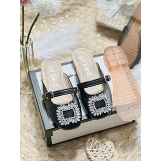Sục cho bé gái,sục đá vuông dây đai hàng cao cấp(phom nhỏ tăng size)