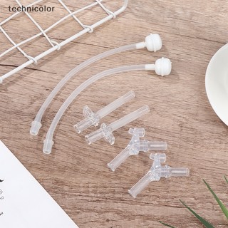 Bộ 2 ống hút bằng silicone cho bình sữa em bé