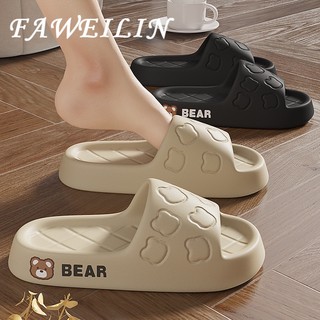 FAWEILIN  dép cross đế cao dép nữ dép đi biển Chống Trượt Đệm êm Nổi bật Đế chống sốc Thoải mái FYT24104F7 2Z240108
