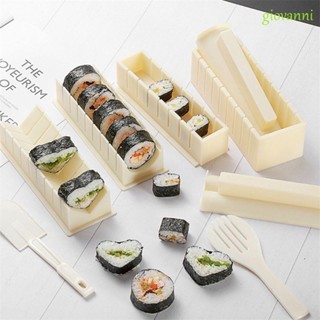 Bộ Khuôn Làm Sushi Kimbap10 Món Chất Liệu Nhựa PP Thực Phẩm An Toàn,Cơm Cuộn,Dụng Cụ Làm Shushi,Tạo Hình Cho Món Ăn