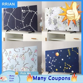 Rrianfo Vỏ TV Bảo vệ tivi treo đàn hồi chống bụi thời tiết cho gia đình