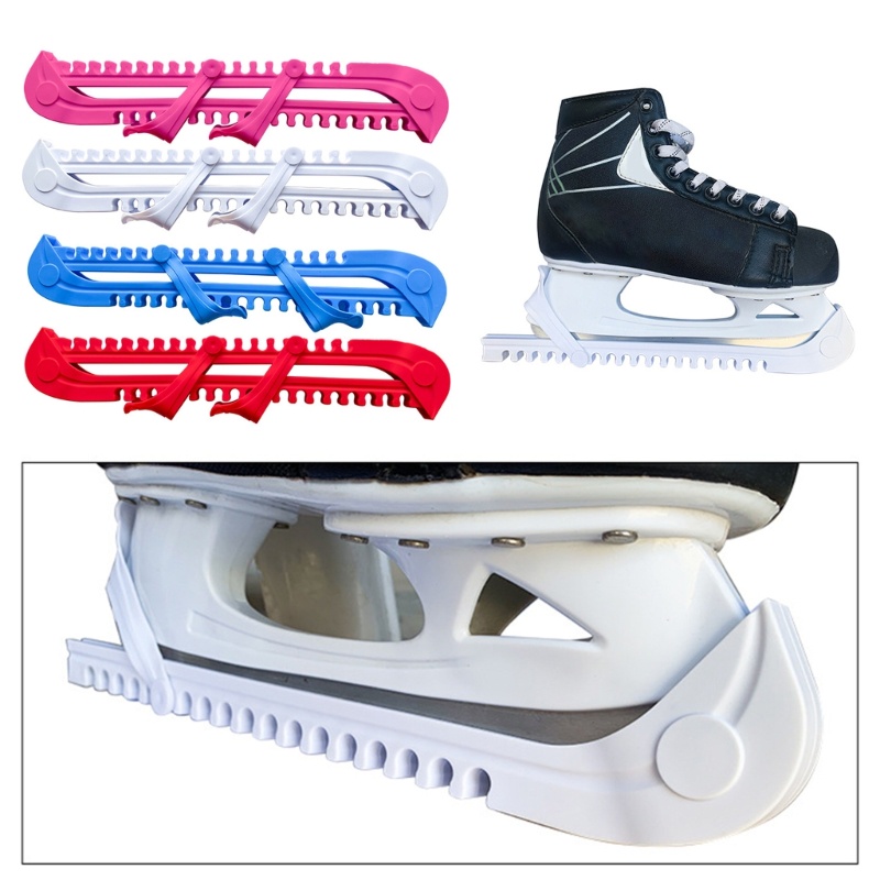 ONE Walking Hockey Skate Guards Ice Skate Blade Covers Hockey Skate Blade Guard