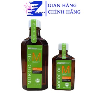 Tinh dầu dưỡng phục hồi, bóng tóc Alphatra Classic Moroc Oil 125ml