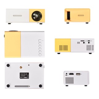 Máy ChiếU Mini YG300 Hỗ Trợ 1080P