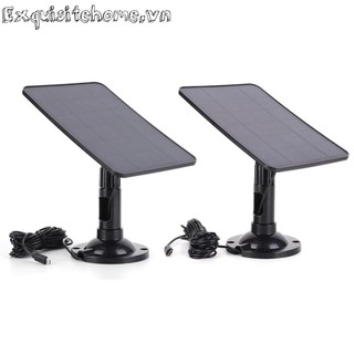 Bộ sạc pin năng lượng mặt trời 5v 20w dành cho camera an ninh ngoài trời