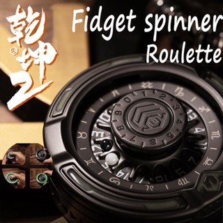 Con Quay Đồ Chơi Fidget Spinner ADHD BằNg Kim LoạI Với ĐèN PháT Quang GiúP GiảM Stress Cho Trẻ Em / NgườI LớN