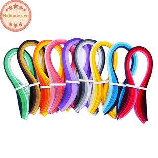 Set 100 dải giấy xếp hình ngôi sao may mắn