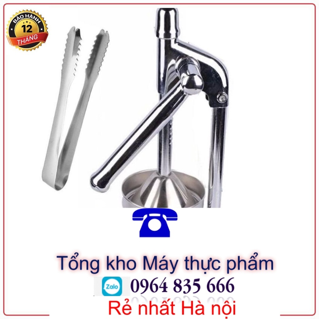 Máy ép trái cây, ép cam bằng tay (Inox nhỏ)