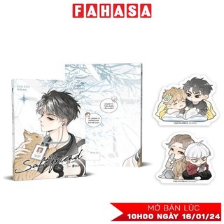 Sách salt friend - tập 2 - tặng kèm 2 bookmark bế