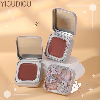 Yigudigu hộp thiếc son môi cho môi và má