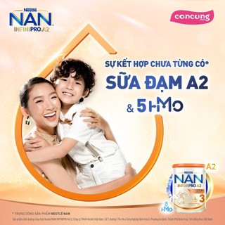 Sữa Nan A2 InfiniPro 800g số 3 (2-6 tuổi)