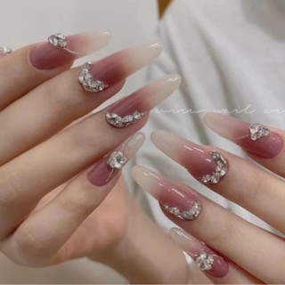 Móng Úp hạt gạo + thang + nhọn + vuông móng úp nhám 240 móng