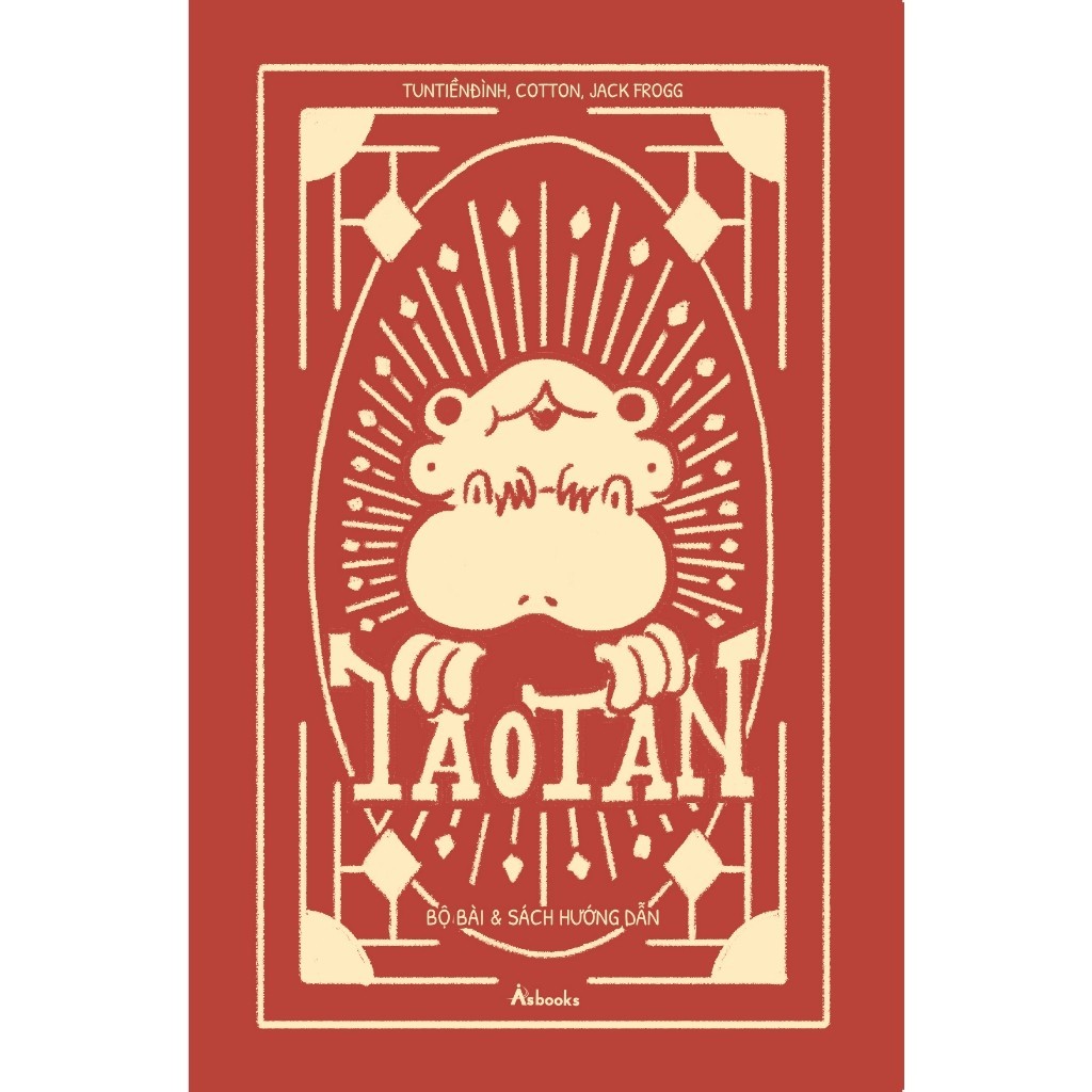 Sách - Tảo Tần Tarot Bộ Bài và Hướng Dẫn [bookhouse-085]