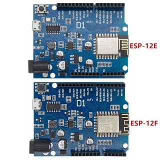 Bảng mạch esp-12e esp-12f wemos d1 wifi uno esp8266 cho arduino
