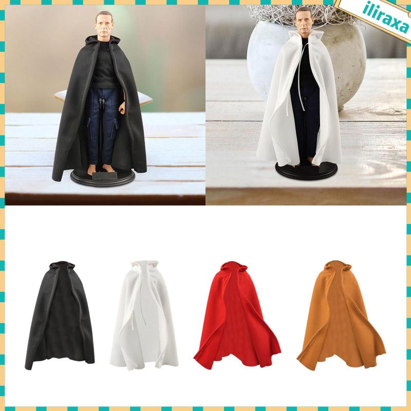 Áo Choàng hoodie Phong Cách retro Cho Mô Hình Nam 12inch Tỉ Lệ 1 / 6