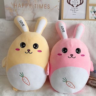 Thú nhồi bông hình thỏ siêu mềm 45cm dễ thương
