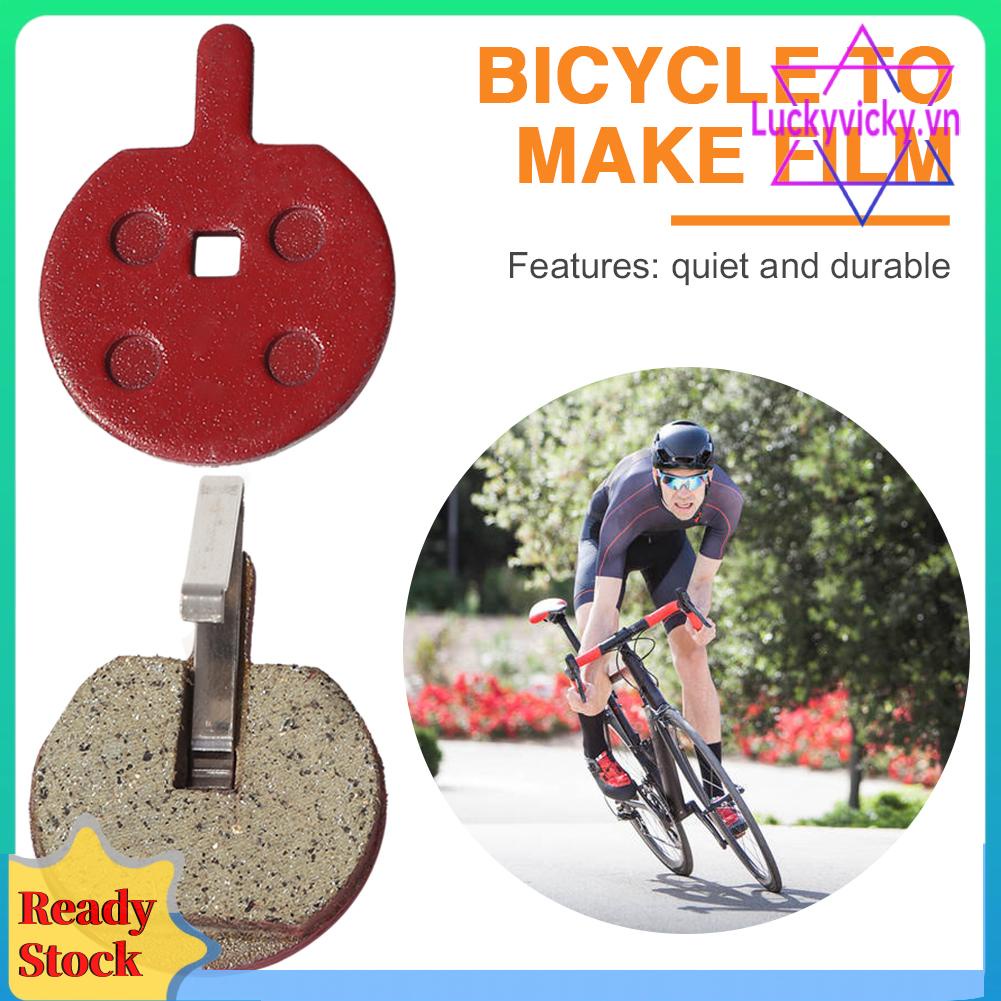 1 Cặp Má Phanh Bán Kim Loại Cho Xe Đạp Leo Núi