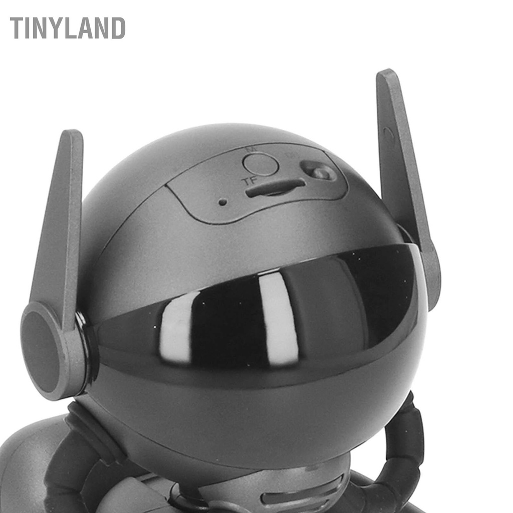 TinyLand Màn hình bé không dây Video 1080P Robot nói chuyện có dạng Camera an ninh trong nhà độ bền cao cmman