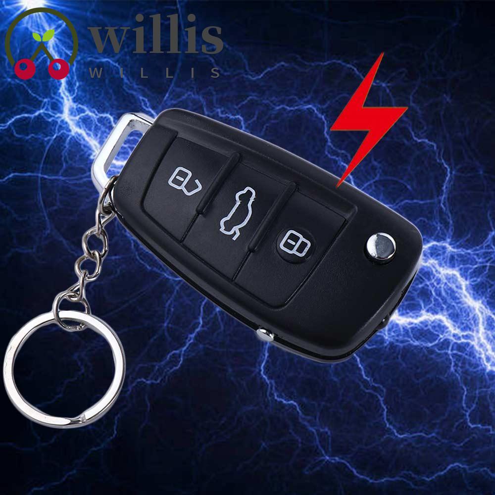 Willis Móc Chìa Khóa Xe Hơi Đồ Chơi Điện Giật Điện Vui Nhộn Cho Bé