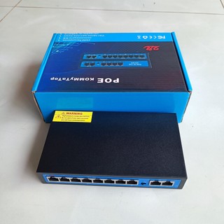 Switch poe ONV 4 Cổng, 8 cổng + 2 uplink