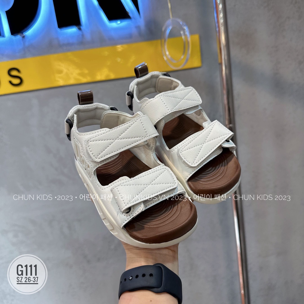 G111- DÉP sandal quai dán cho Bé