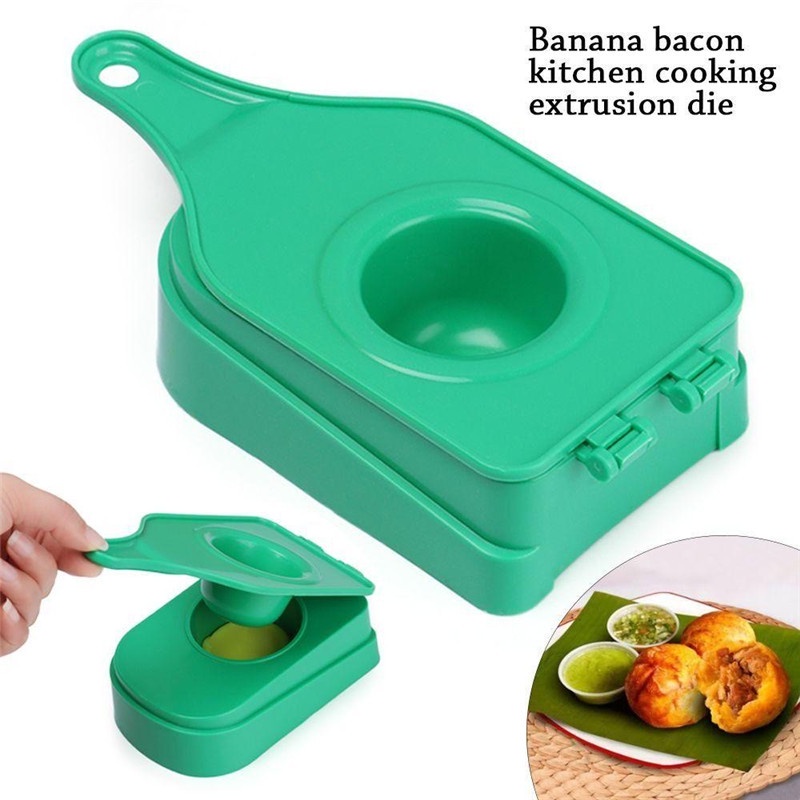 Khuôn Làm Thịt Viên Hình Trái Chuối nada mag criollo diy