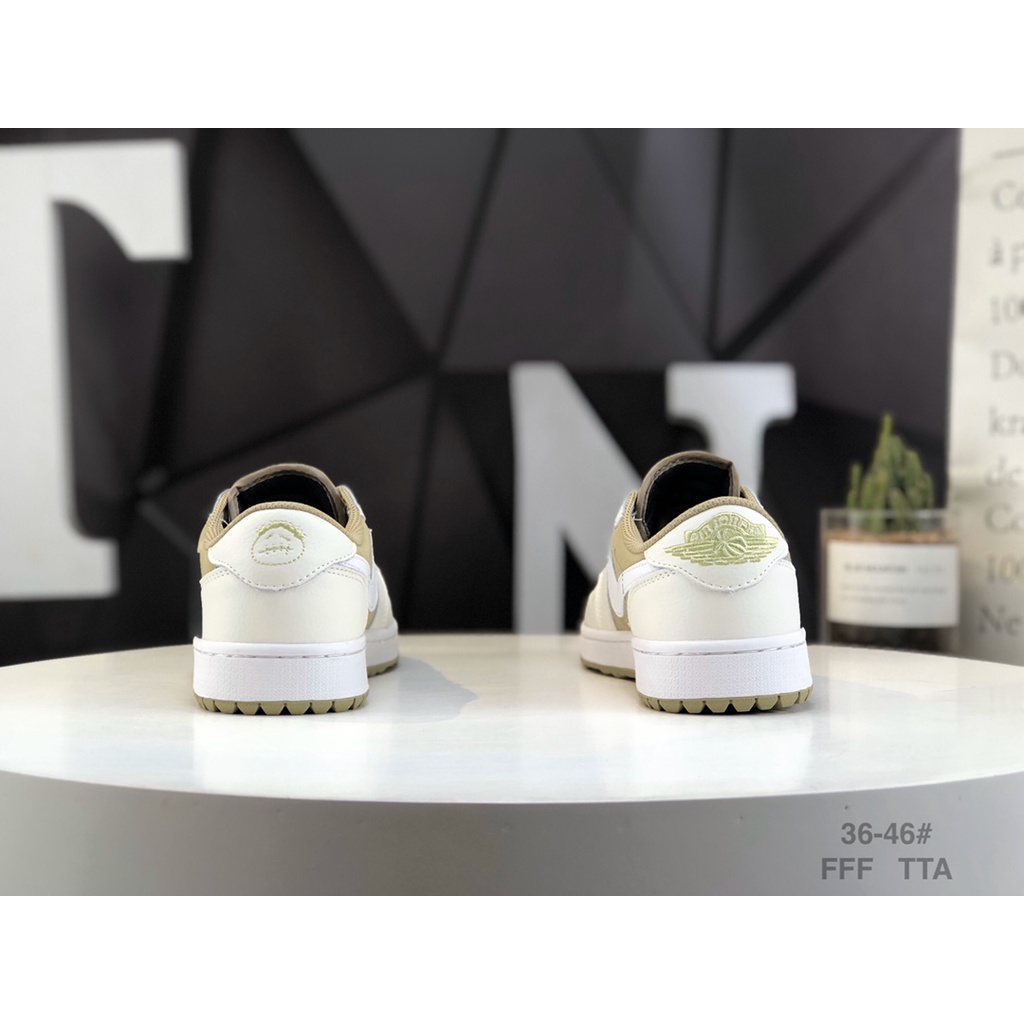 Giày Thể Thao travis scott x jordan 1 golf aj1 fz3124-200 36-45