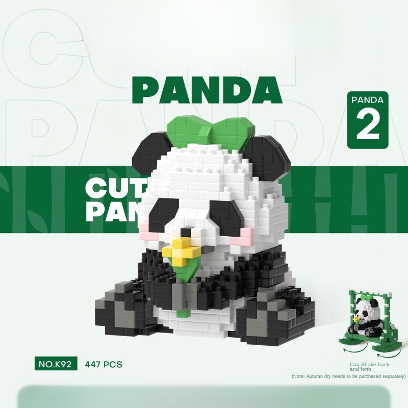 Bộ Đồ Chơi Lắp Ráp Gấu Trúc k91-k95