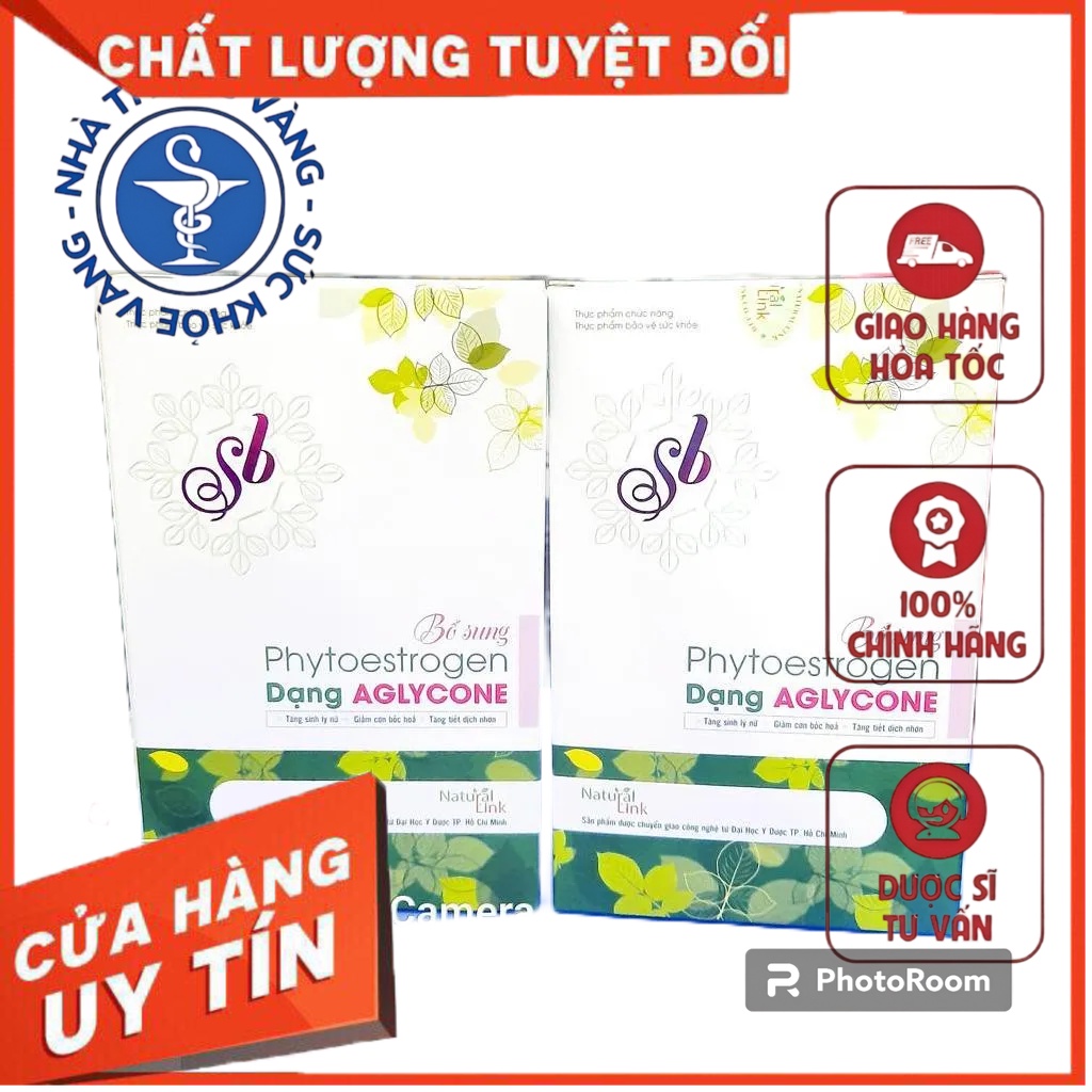 Viên uống Sb Phyto bổ sung phytoestrogen dạng aglycone tăng sinh lý nữ (30 viên)