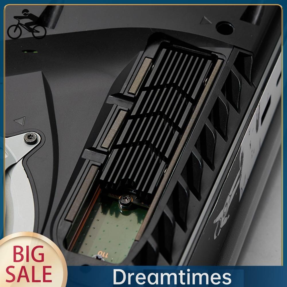 Bộ Tản Nhiệt Làm Mát m.2 2280 ssd nvme ngff Cho Máy Chơi game ps5 dreamtimes1.vn