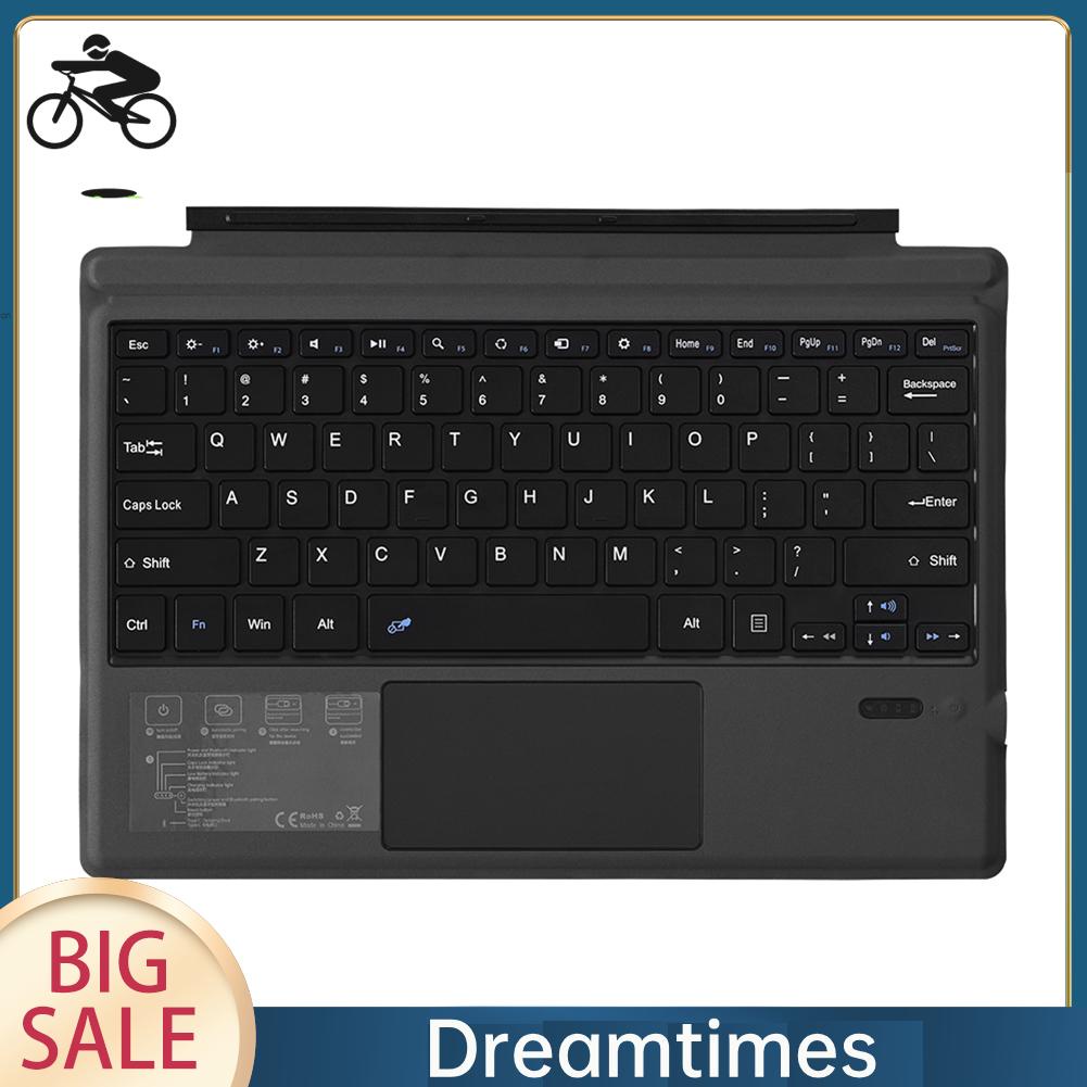 Bàn Phím bluetooth 3.0 Không Dây dreamtimes1.vn Cho surface pro 3 / 4 / 5 / 6 / 7