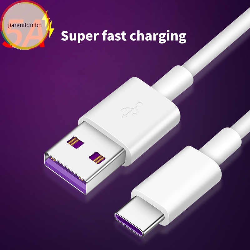 Cáp Sạc Nhanh jiarenitombn 66w 6a Cổng usb type c Cho xiaomi redmi poco huawei honor oppo vivo oneplus