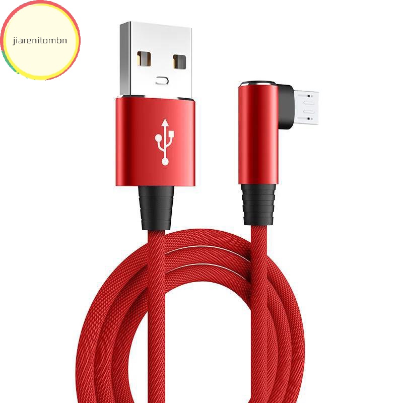 Dây Cáp Sạc Nhanh usb micro 90 Độ Chuyên Dụng Cho Điện Thoại samsung xiaomi vn