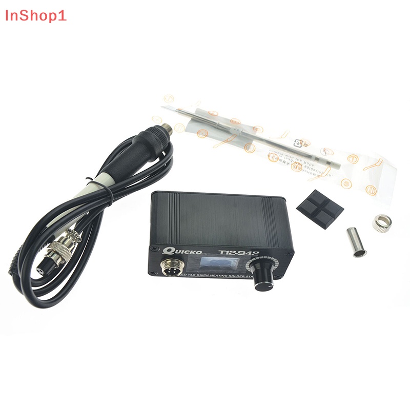 Đầu Hàn mini t12-942 oled t12-907 + Đầu T12K tip M I