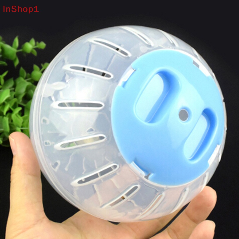 Đồ Chơi Bóng Chạy Bằng Nhựa Cho Chuột hamster