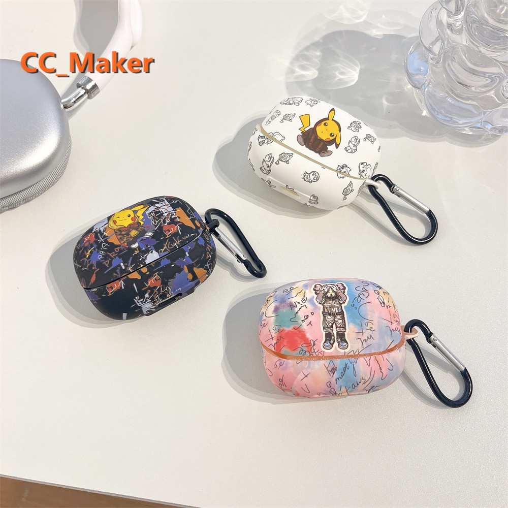 For Baseus Bowie M2S Case Cartoon Astronaut Silicone Soft Case Baseus M2S Shockproof Case Protective Cover Solid Color Baseus Bowie M2S Case