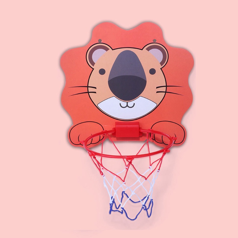 Beibeiyin Đồ Chơi Bóng Rổ Treo Trong Nhà Có Thể Nâng Cao Cho Bé