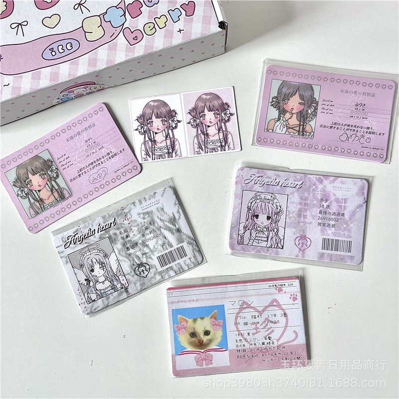 Thiệp In Hình Ngôi Sao Nhỏ Nhắn 3 inch Phong Cách Hàn Quốc Xinh Xắn Thẻ