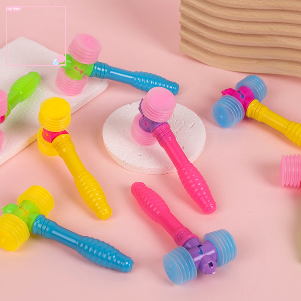 Búa Đồ Chơi Nhiều Màu Sắc Có Nhạc Giáo Dục Cho Bé Trai Và Bé Gái