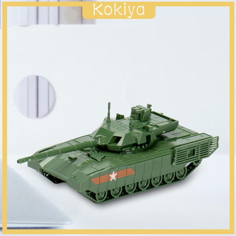 Mô Hình Xe Tăng 4d Mini Tỉ Lệ 1 / 72 Cho Bé