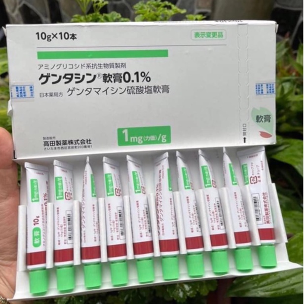 Kem mờ sẹo Gentacin Nhật Bản "Moci Shop"