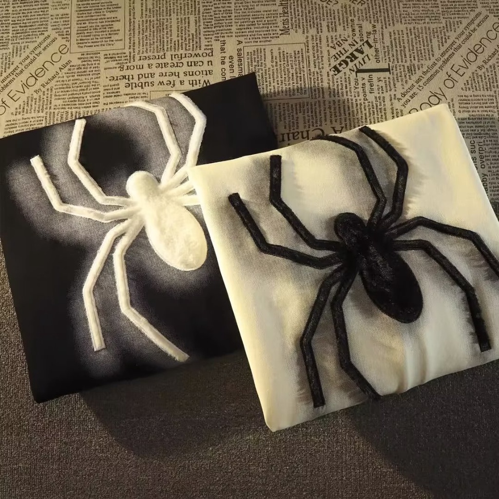 Áo Khoác Hoodie Dáng Rộng In Hình Nhện Thời Trang Hip Hop Cá Tính Cho Nam