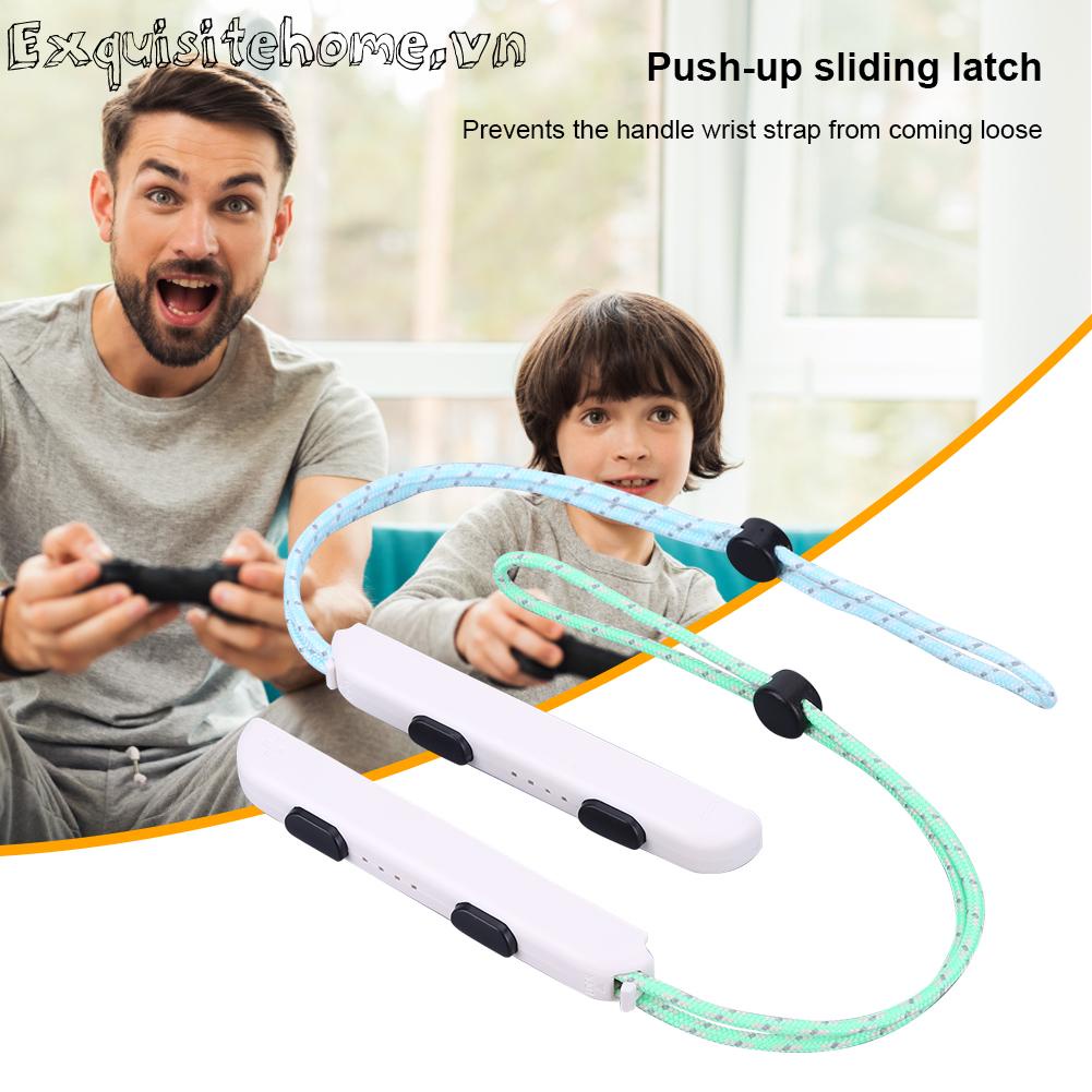 1 Cặp Dây Đeo Cổ Tay Nhảy Múa Thay Thế Cho Tay Cầm Chơi Game nintendo switch