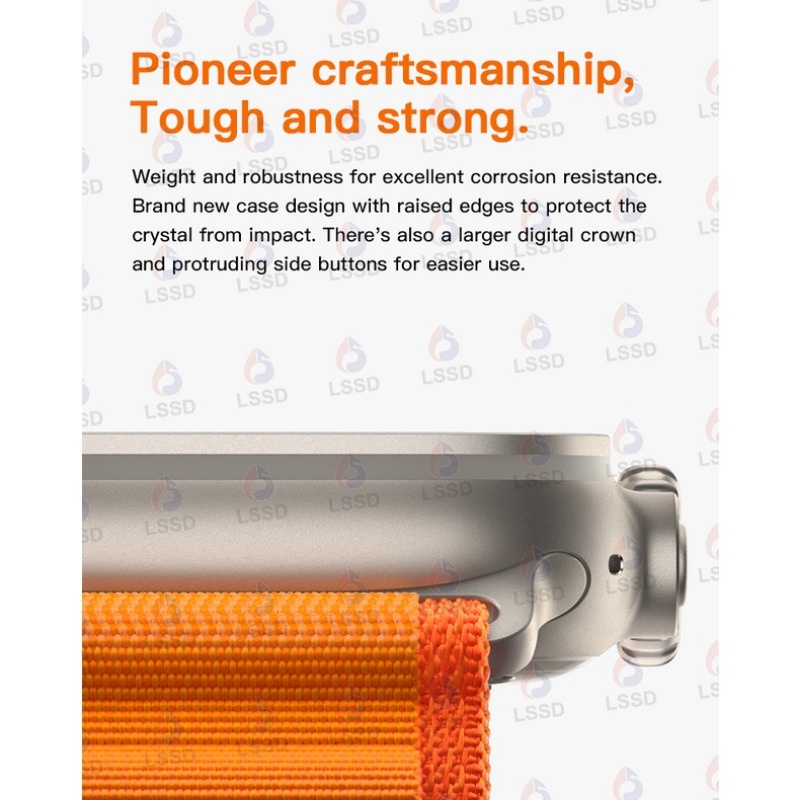 Đồng Hồ Thông Minh 2023 orginal t900 ultra Màn Hình hd 2.09 inch Tích Hợp Chức Năng Gọi Điện Theo Dõi Huyết Áp Cho Nam Nữ