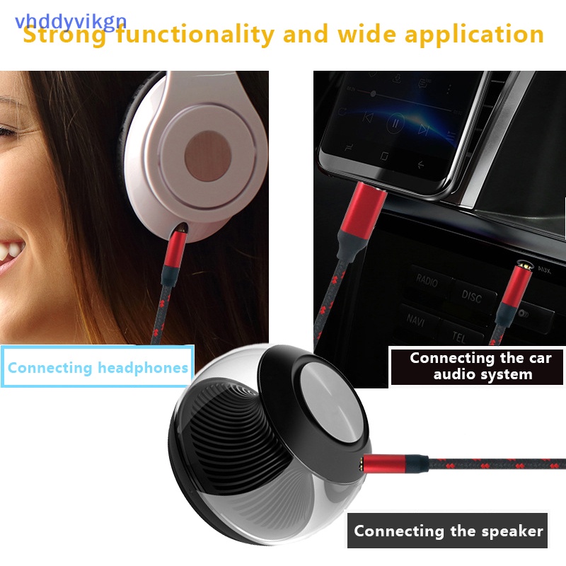Cáp Âm Thanh vhdd aux 3.5mm male Sang male Cho Điện Thoại / Máy Tính