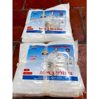 Áo mưa trong suốt 1 đầu