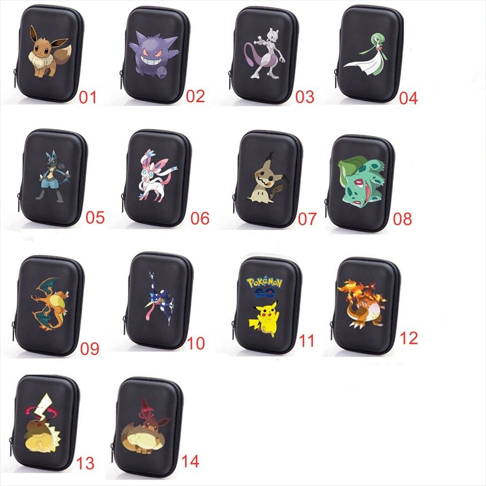 Album Đựng Thẻ game Pokemon 50 Ngăn Tiện Dụng